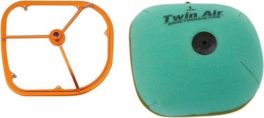 Twin Air Κιτ Φίλτρου Αέρα Σφουγγάρι 154216cn Πλενόμενο Ktm Exc 300 11-16 Ktm Exc 125 12-15