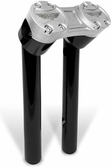 Heinz Bikes Handlebar Clamps 25.4mm Hb-rpb1-10-bs 1pc