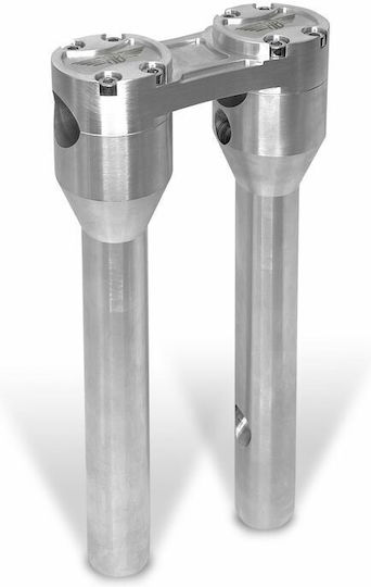 Heinz Bikes Handlebar Clamps 25.4mm Hb-rs1-10-ss 1pc