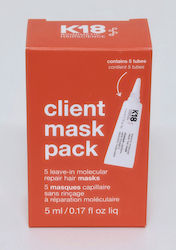 K18 Leave In Molecular Repair Hair Mask 5 X 5ml Pack K18 Leave In Molecular Repair Hair Mask 5 X 5ml Pack