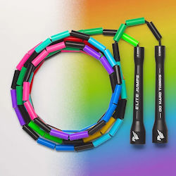 Rainbow Redux 1" Бийдед Скачащо Въже Elite Jumps