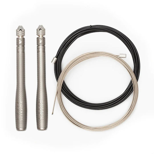 Jump Rope Bullet Comp Speed Rope Silver Elite Jumps
