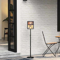 vidaXL Σταντ Προβολής Προϊόντων Π25xΒ25xΥ125cm vidaXL Σταντ Προβολής Προϊόντων Π25xΒ25xΥ125cm