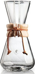 Pour Over Coffee Maker Carafe Chemex 3 Cups