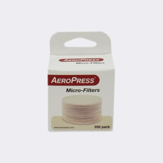 Aeropress 350 Filtre Maro de hârtie