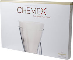 Chemex 100 Φίλτρα Καφέ Χάρτινα Chemex 100 Φίλτρα Καφέ Χάρτινα