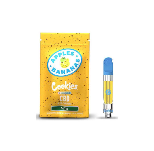 Cookies Factory Disposable Electronic Cigarette Cookies without Nicotine 1ml with CBD