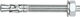 Ancoră Metalică Detensionabilă Cu Șaibă M6x70mm...