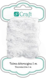 dpCraft White Lace 1m