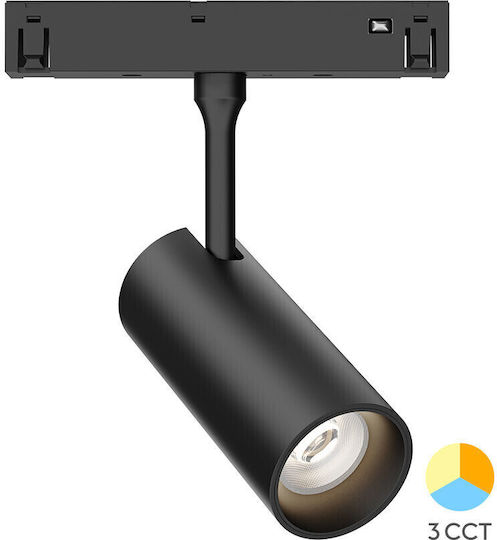 Braytron Monos LED Spot în Culoare Negru