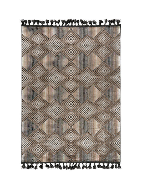 Beauty Home Boutique 9821 Covor Rectangular Bej maro