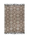 Beauty Home Boutique 9821 Covor Rectangular Bej maro