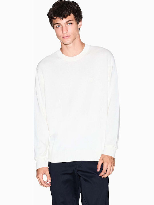 Armani Exchange Πουλόβερ Λευκό