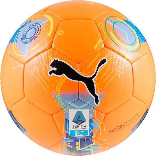 PUMA Orbita Serie A Minge de fotbal Portocaliu