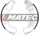 Bse676 Bremsi Matec Σιαγωνες Φρενων Fiat Doblo 1 3 4 6 10+ Gf0161