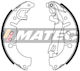 Bse34127 Bremsi Matec Brake Shoe Set Fiat Qubo 1.3/4 09+ Gf0292