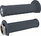 Odi Griff Geschlossen Lenker 22mm Länge 12,5cm Ruffian 3/4 Flansch Diamant Gerändelt Universell Dual J33rfh-s Grau