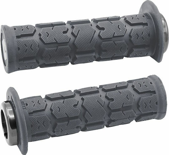 Odi Griff Geschlossen Lenker 22mm Länge 12,5cm Rogue 3/4 Flansch Universell Weich J33rgh-s Grau