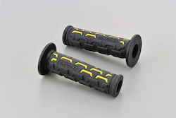 Daytona Γκριπ Ανοιχτά Αντίβαρα Τιμόνι 22mm Μήκος:12,2cm Grippy Grip Tapered 25176