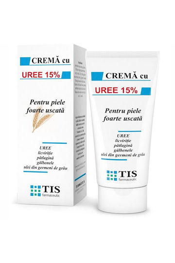 Tis Farmaceutic Crema Hidratantă de Reconstrucție pentru Picioare cu 15% Uree 50ml