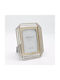 Eurolamp Plastic Photo Frame With Silver Frame