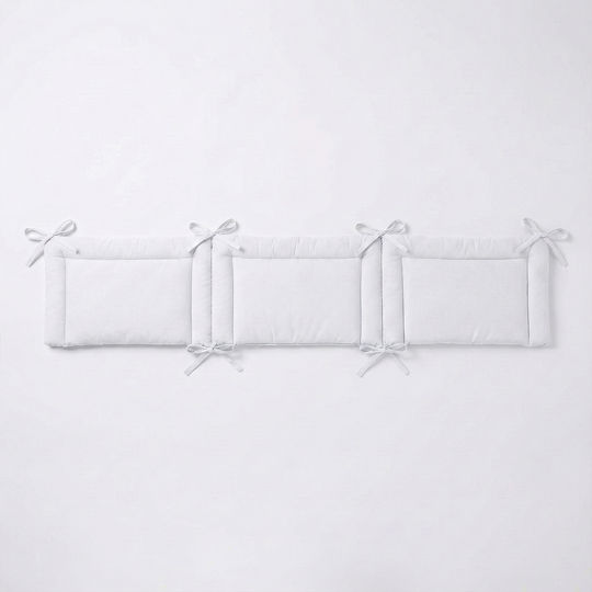Natalino Bebelino Πάντα Κλασική Εσωτερική Λευκή 38x190cm