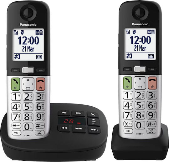 Panasonic KX-TGU432EXB Schnurlostelefon Schwarz