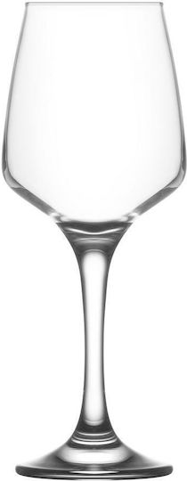 Gurallar Lal Set Brillen Weißwein Kelch Glas 330ml 6 Stück