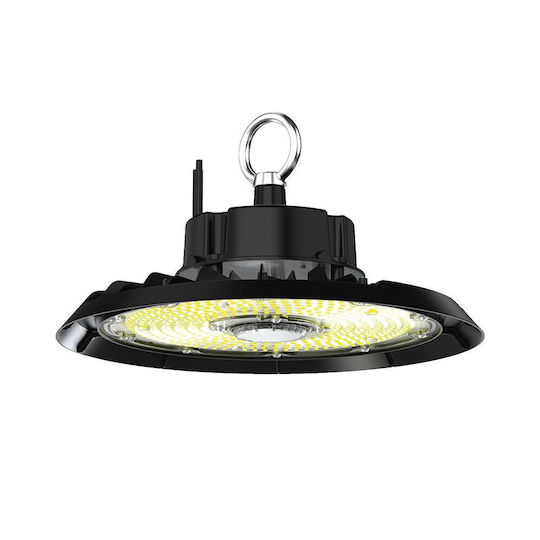 V-TAC Commercial Bell Light 150W Cool White 20200lm with Built-in LED Black