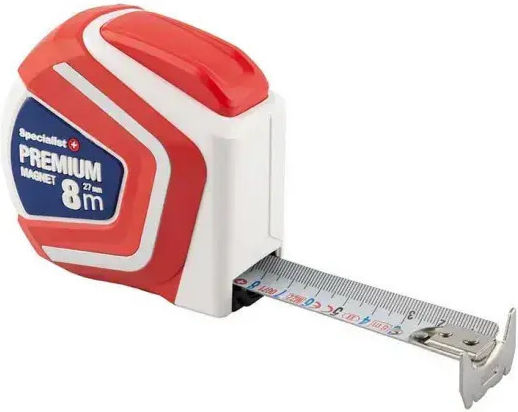 Specialist+ Tape Measure 27mm x 5m