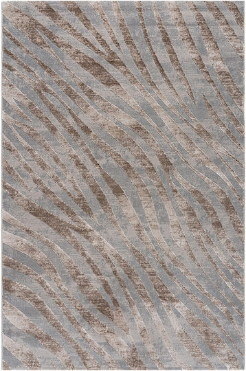 Beauty Home Set Modern Covoare pentru dormitor Bej Gri BH390694 3buc