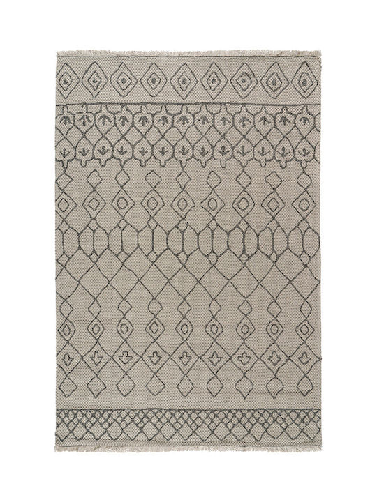 Beauty Home Cocotton 9231 Modern Bedroom Rugs Set Gray BH390398 3pcs