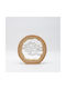 Set of Decorative Space 19.5x3.5x19.5cm 2pcs
