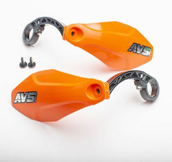 Avs Racing Χούφτες Pm111 Πορτοκαλί
