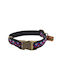 Dog Collar Kilim Urban Adjustable Fabric Collar Bailu Xs 22 34cm Width 2cm Red-Blue