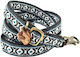 Bailu Foldable Dog Leash/Lead Strap in Light Blue color