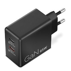 Lenovo 40AW065BEU 65W Cable & Wall Adapter with USB-C - USB-C