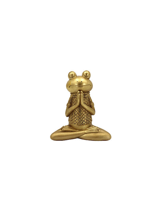 InTheBox Decorative Frog Polyresin Yoga Frogie 6 12cm 1pcs