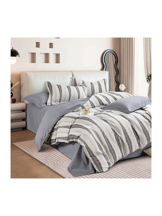 Beauty Home Комплект Плик за Завивка Кинг Сайз ...