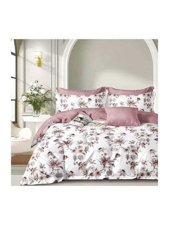 Beauty Home Комплект Плик за Завивка Кинг Сайз ...