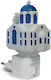 Ceramică Bisericuță Albastră 11cm