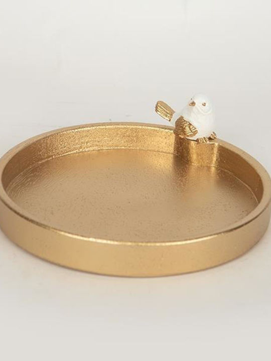 Wooden Decorative Platters Set White 22.4x21.3x...