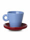 Estia Echo Cup Espresso Porcelain Blue 100ml