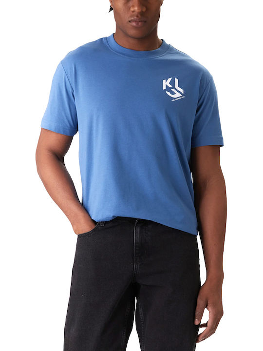 Karl Lagerfeld T-shirt Λευκο- Μπλε