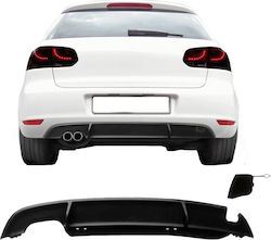 Diffusor Rückseite Stoßstange Vw Golf Vi 6 08-12 Gti Look Linke Auspufföffnung Abs Kunststoff 1 Stück Diffusor Rückseite Stoßstange Vw Golf Vi 6 08-12 Gti Look Linke Auspufföffnung Abs Kunststoff 1 Stück