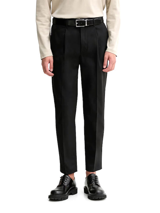 Calvin Klein Trousers Chino Elastic in Tapered ...