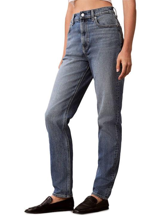 Calvin Klein High Waist Women's Jean Trousers i...