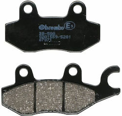 Brembo Τακάκια Scooter Carbon Ceramic41 9x76 9x8mm Kymco People Suzuki An Uh 125-400 1999-2019 Brembo Τακάκια Scooter Carbon Ceramic41 9x76 9x8mm Kymco People Suzuki An Uh 125-400 1999-2019