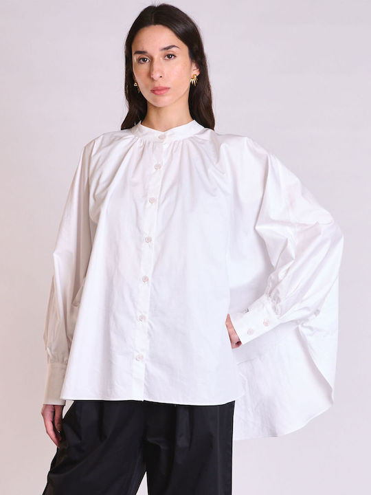Collectiva Noir Women's Shirt White