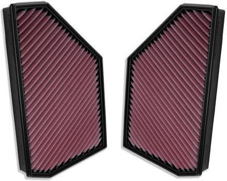 Bmw X5 G05 F95 4.4L Series 19-24 Dna Air Filter P-bm44x25-0r-set Bmw X5 G05 F95 4.4L M 19-24